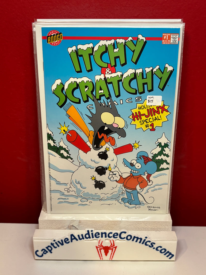 Itchy & Scratchy : Spécial Joyeuses Fêtes n° 1 - NM