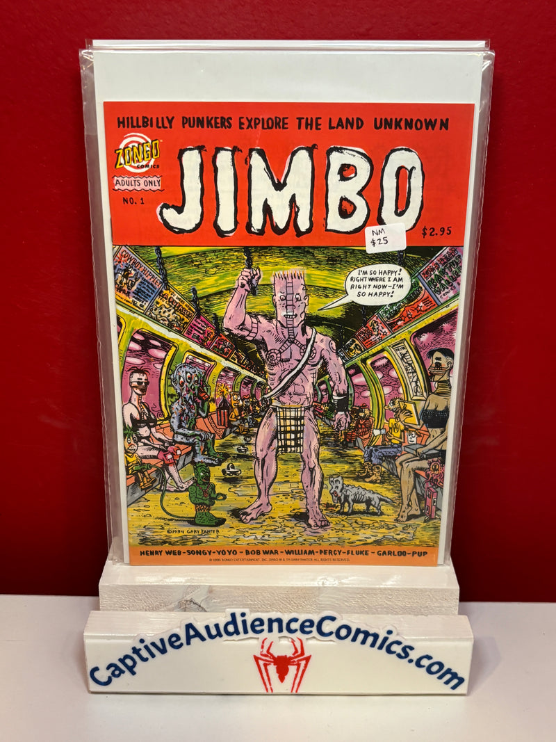 Jimbo #1 - NM