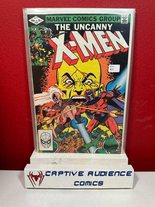 Uncanny X-Men, Vol. 1 #161 - FN+