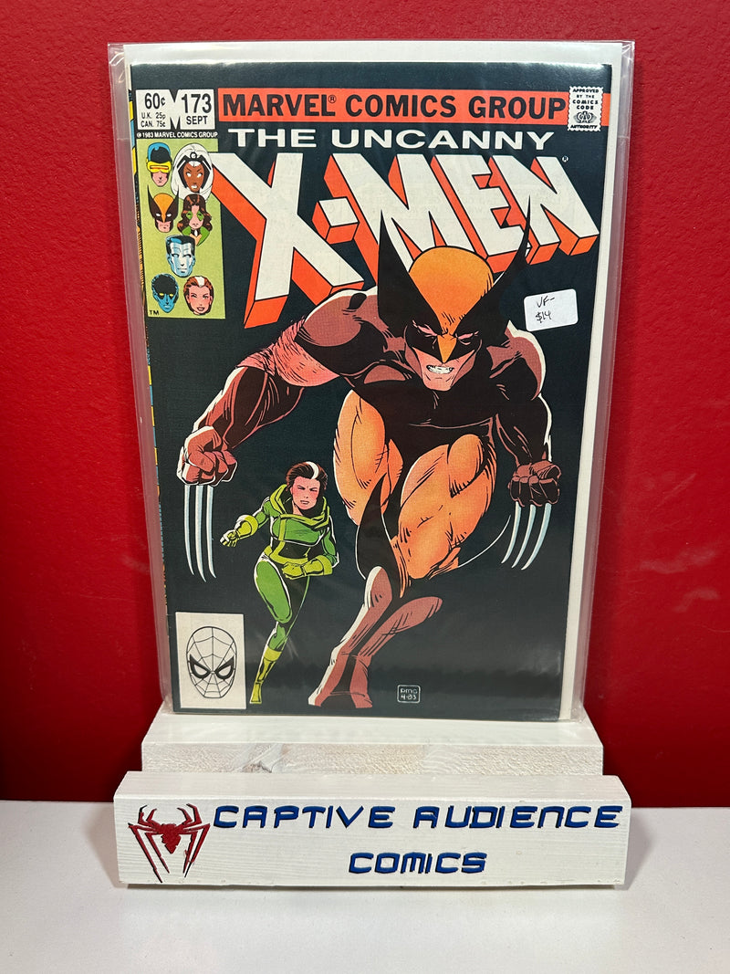 Uncanny X-Men, Vol. 1 #173 - VF-