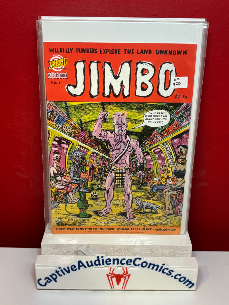 Jimbo #1 - NM-