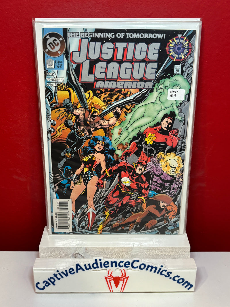 Justice League / International / America #0 - NM-