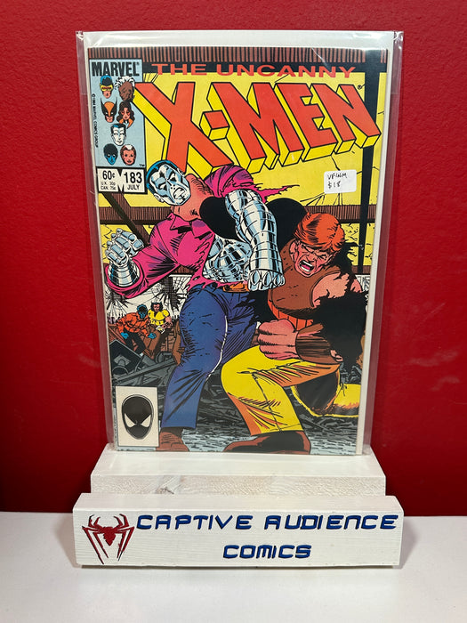 Uncanny X-Men, Vol. 1 #183 - VF/NM
