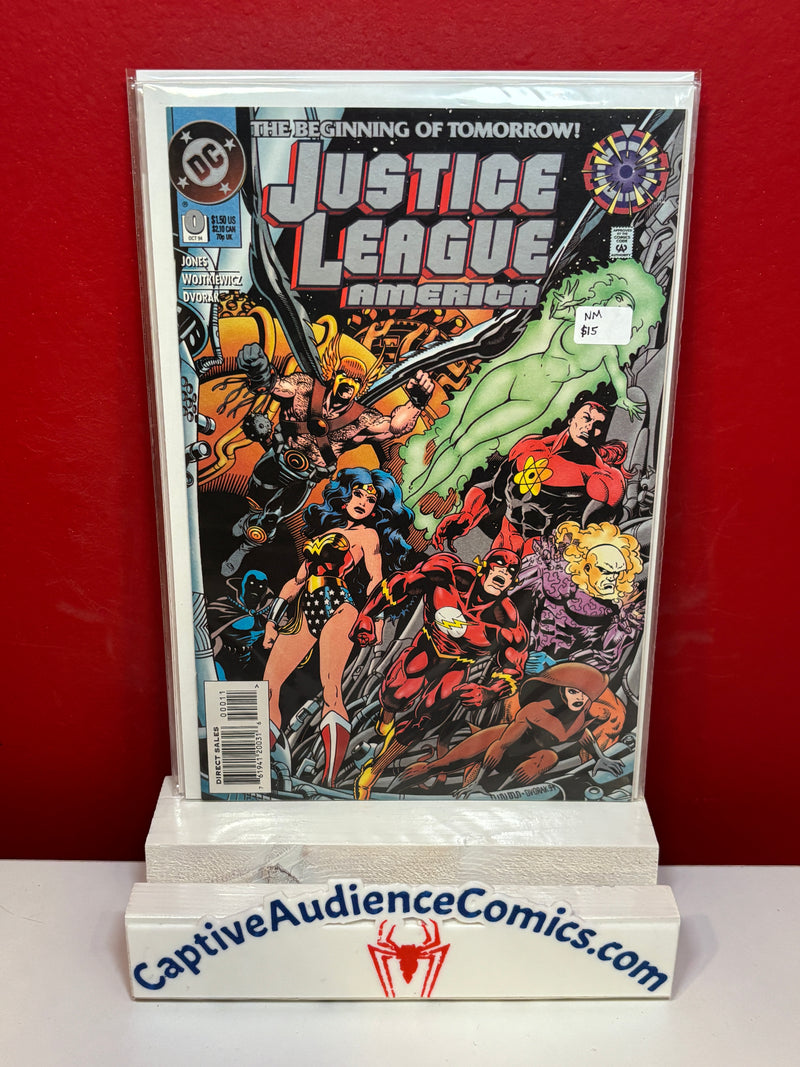 Justice League / International / America #0 - NM