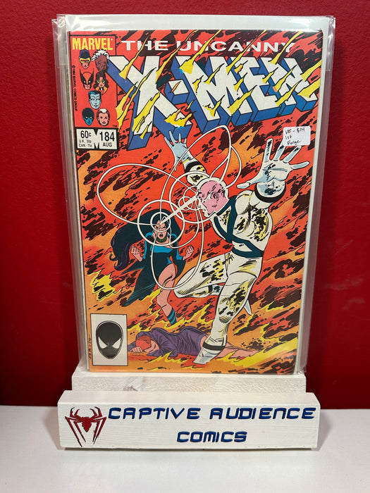 Uncanny X-Men, Vol. 1 #184 - 1st Forge - VF-
