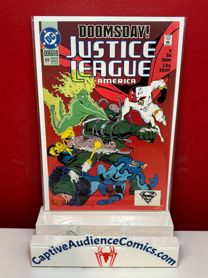 Justice League / International / America #69 - VF