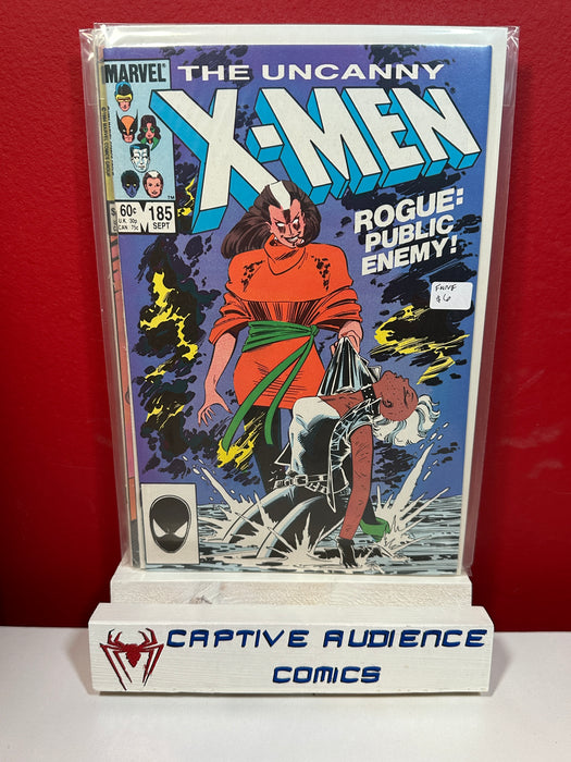 Uncanny X-Men, Vol. 1 #185 - FN/VF