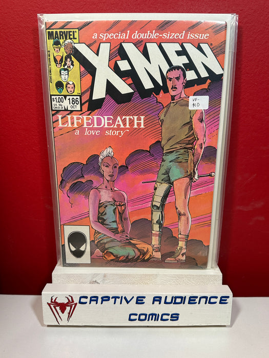 Uncanny X-Men, Vol. 1 #186 - VF-