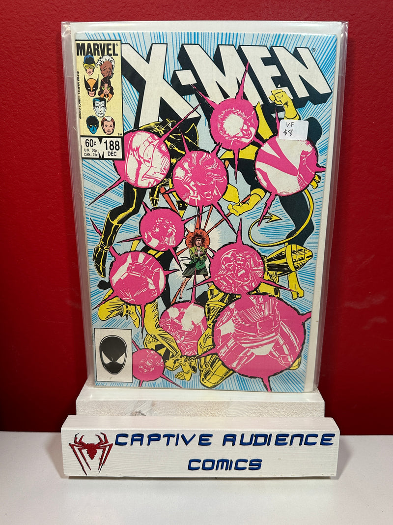 Uncanny X-Men, Vol. 1 #188 - VF
