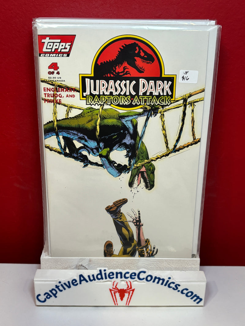 Jurassic Park: Raptors Attack #4 - VF