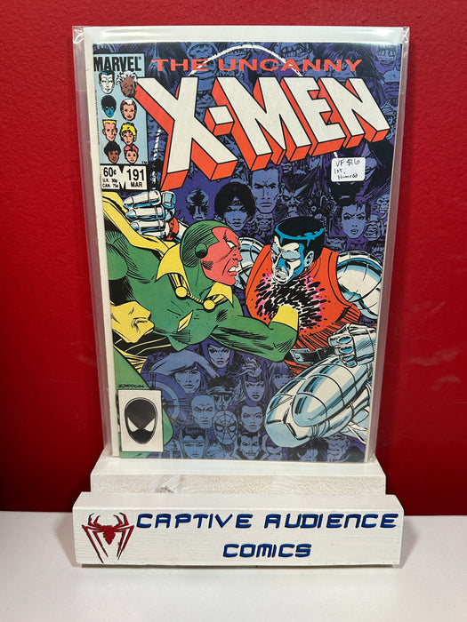 Uncanny X-Men, Vol. 1 #191 - 1st Nimrod - VF
