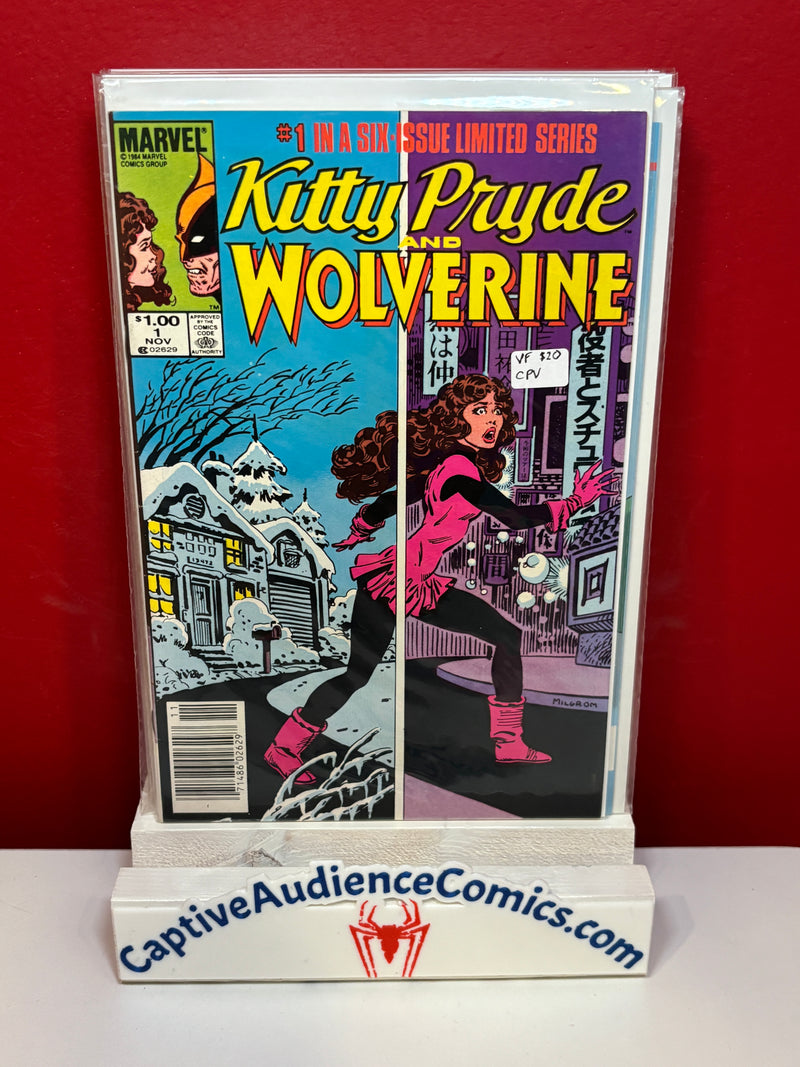 Kitty Pryde and Wolverine #1 - CPV - VF