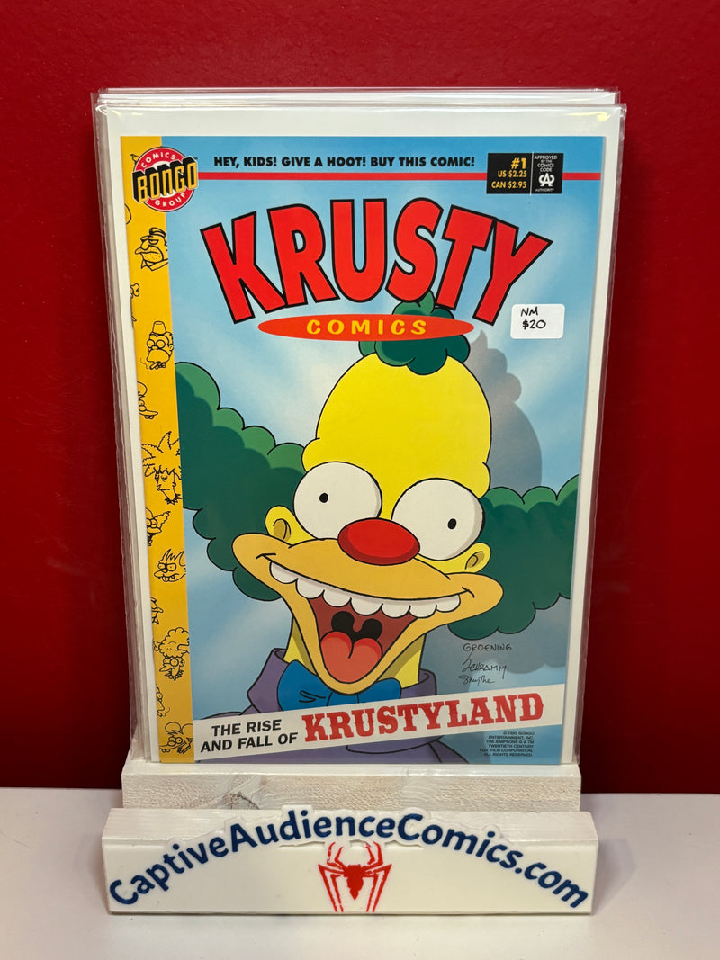 Krusty Comics #1 - NM
