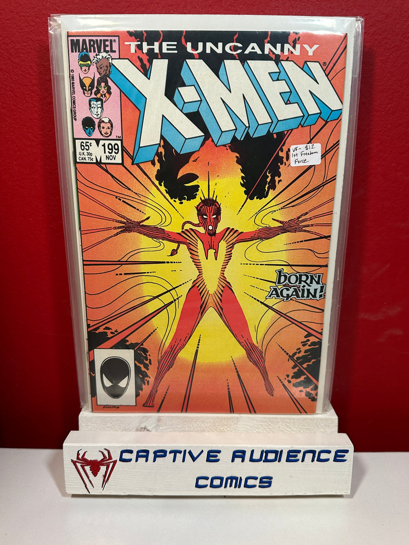Uncanny X-Men, Vol. 1 #199 - 1st Freedom Force - VF-