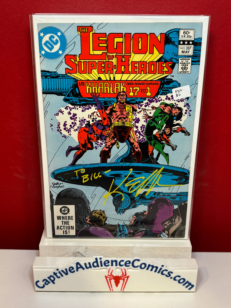 Legion of Super-Heroes, Vol. 2 #287 - FN+