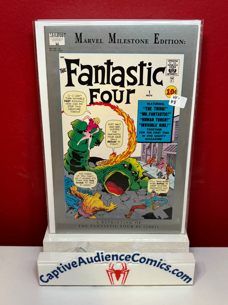 Marvel Milestone Editions #1 - VF-