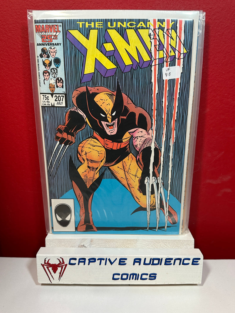 Uncanny X-Men, Vol. 1 #207 - VF