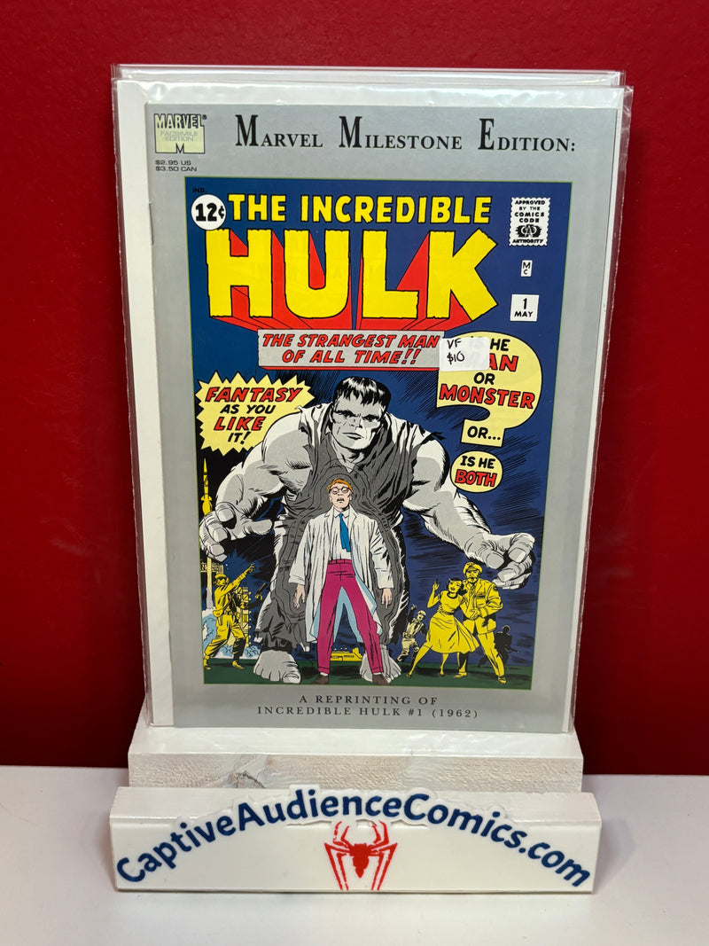 Marvel Milestone Editions #1 - VF