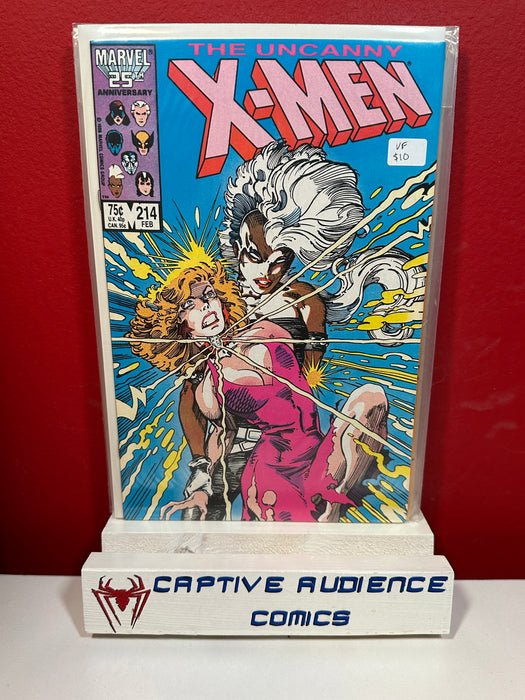 Uncanny X-Men, Vol. 1 #214 - VF