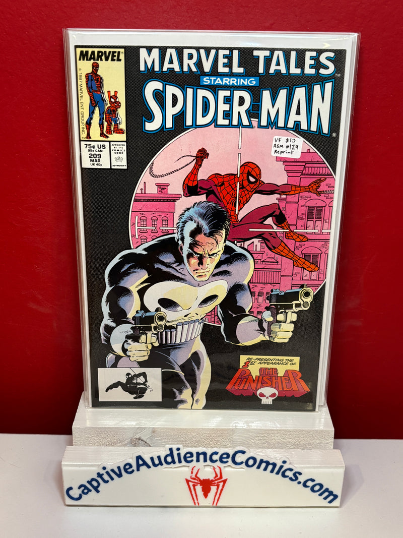 Marvel Tales, Vol. 2 #209 - ASM #129 Reprint - VF