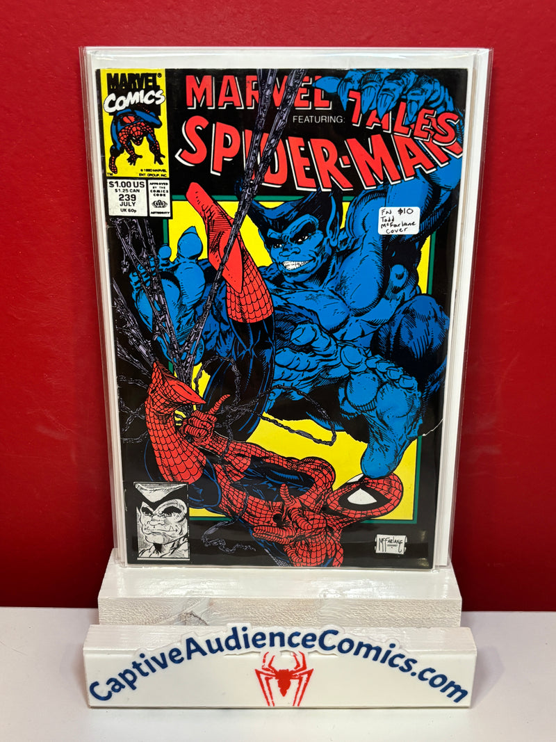 Marvel Tales, Vol. 2 #239 - Couverture de Todd McFarlane - TB