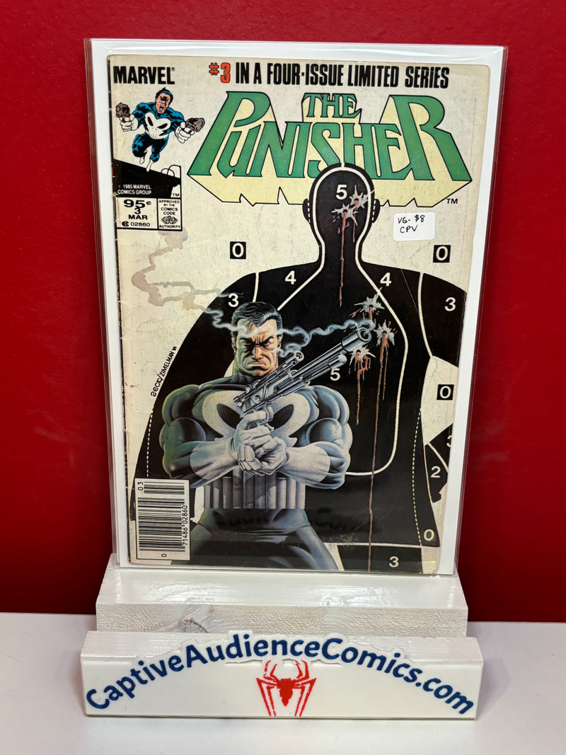 Punisher, The Vol. 1 #3 - CPV - TBE