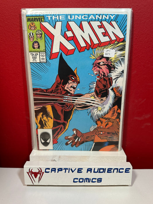 Uncanny X-Men, Vol. 1 #222 - VF+