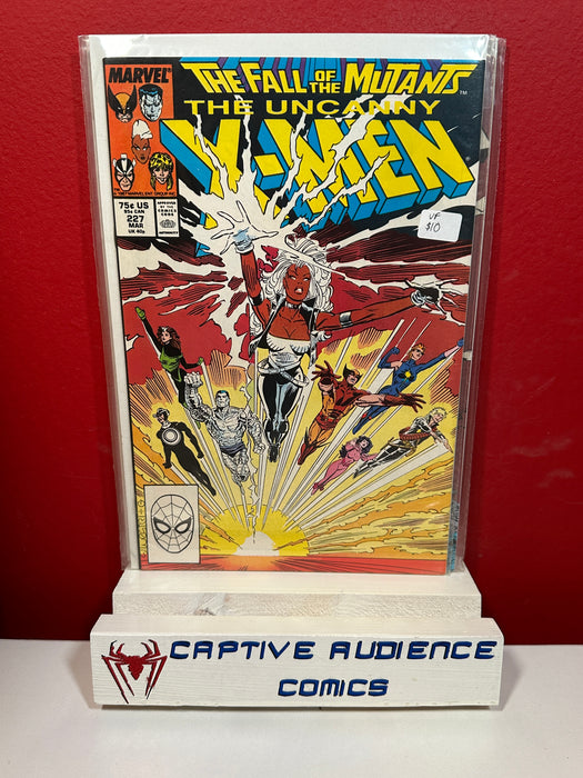 Uncanny X-Men, Vol. 1 #227 - VF