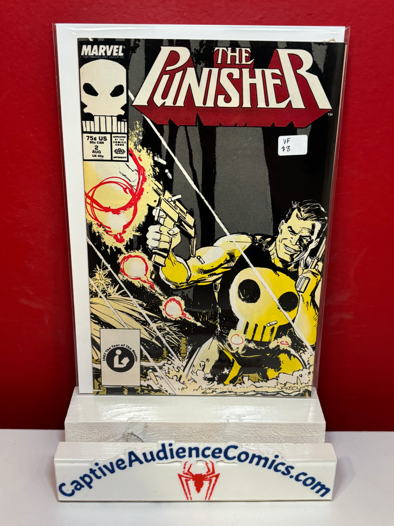 Punisher, The Vol. 2 #2 - VF