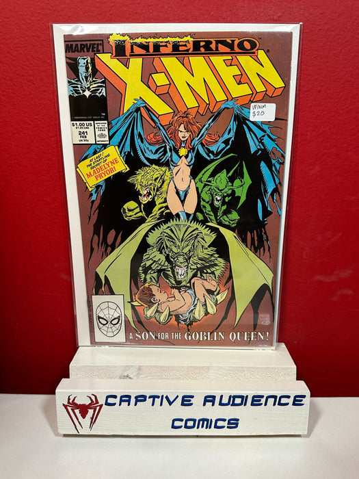 Uncanny X-Men, Vol. 1 #241 - VF/NM