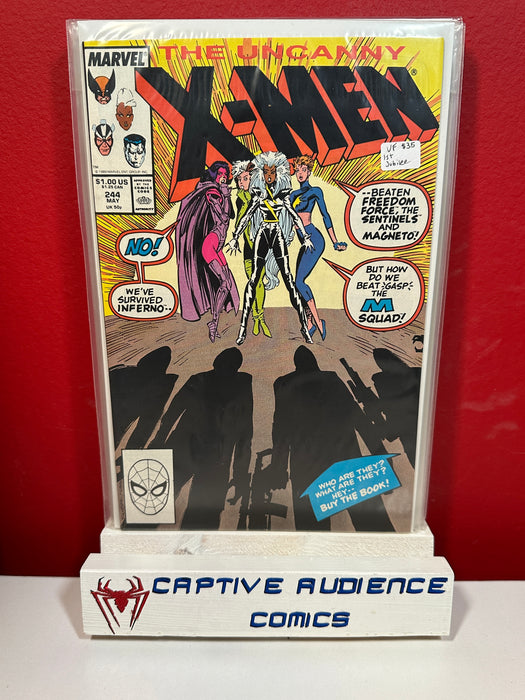 Uncanny X-Men, Vol. 1 #244 - 1st Jubilee - VF