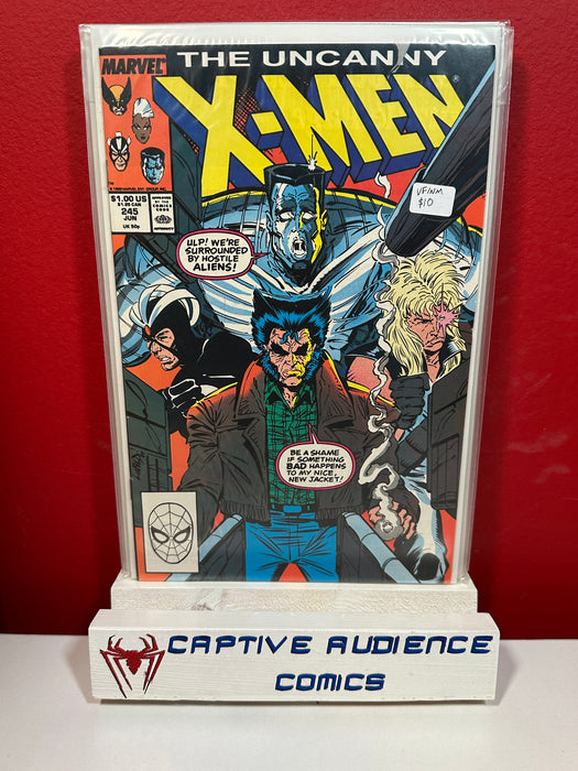 Uncanny X-Men, Vol. 1 #245 - VF/NM