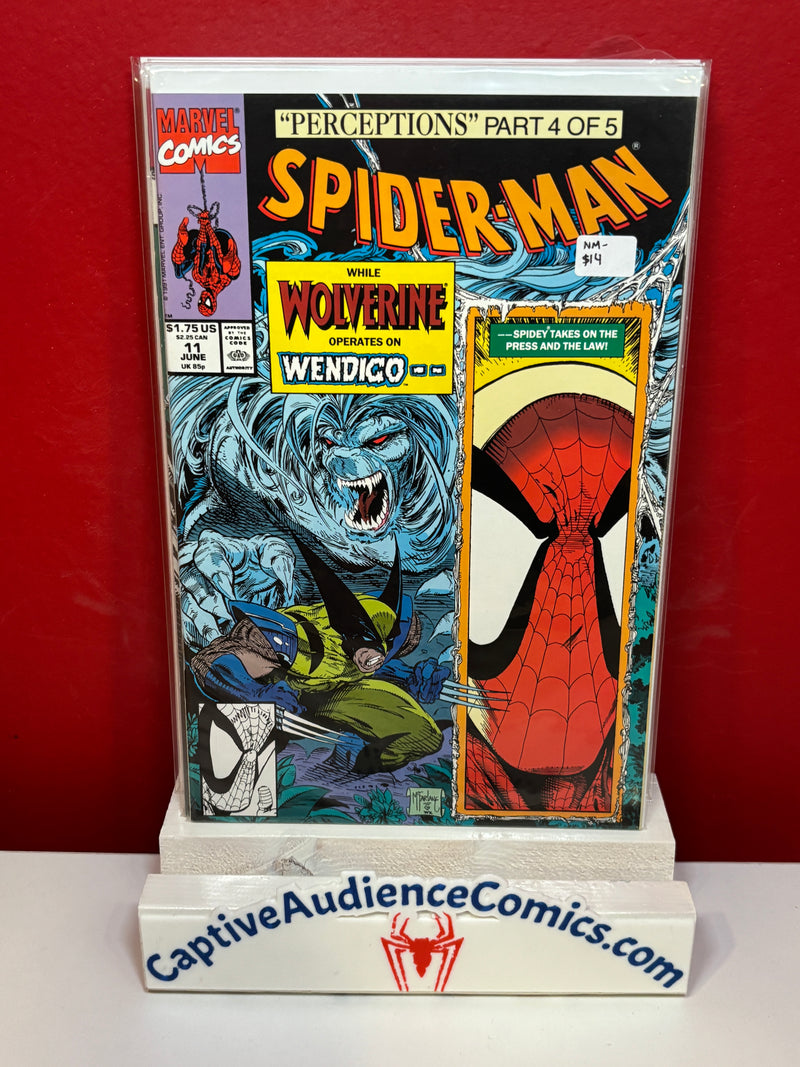 Spider-Man, Vol. 1 #11 - NM-