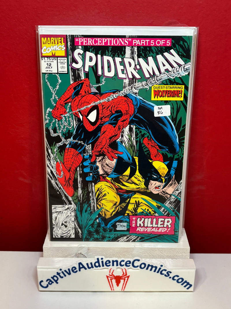Spider-Man, Vol. 1 #12 - NM