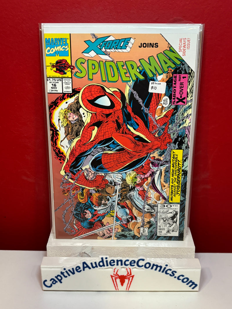 Spider-Man, Vol. 1 #16 - VF/NM