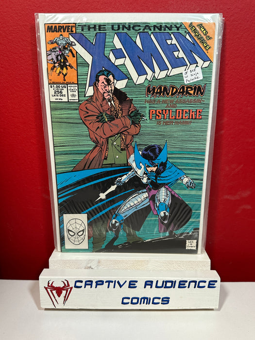 Uncanny X-Men, Vol. 1 #256 - 1st Ninja Psylocke - VF