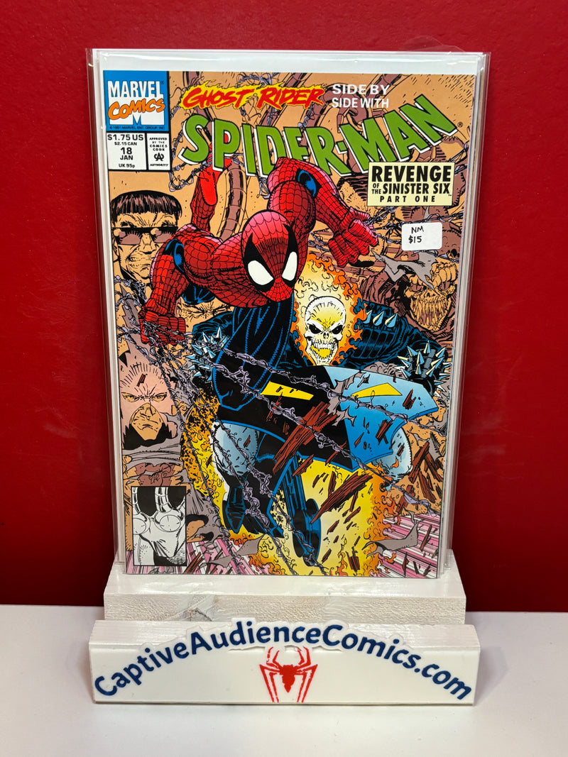 Spider-Man, Vol. 1 #18 - NM