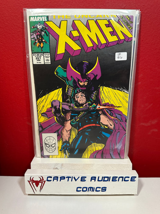 Uncanny X-Men, Vol. 1 #257 - VF