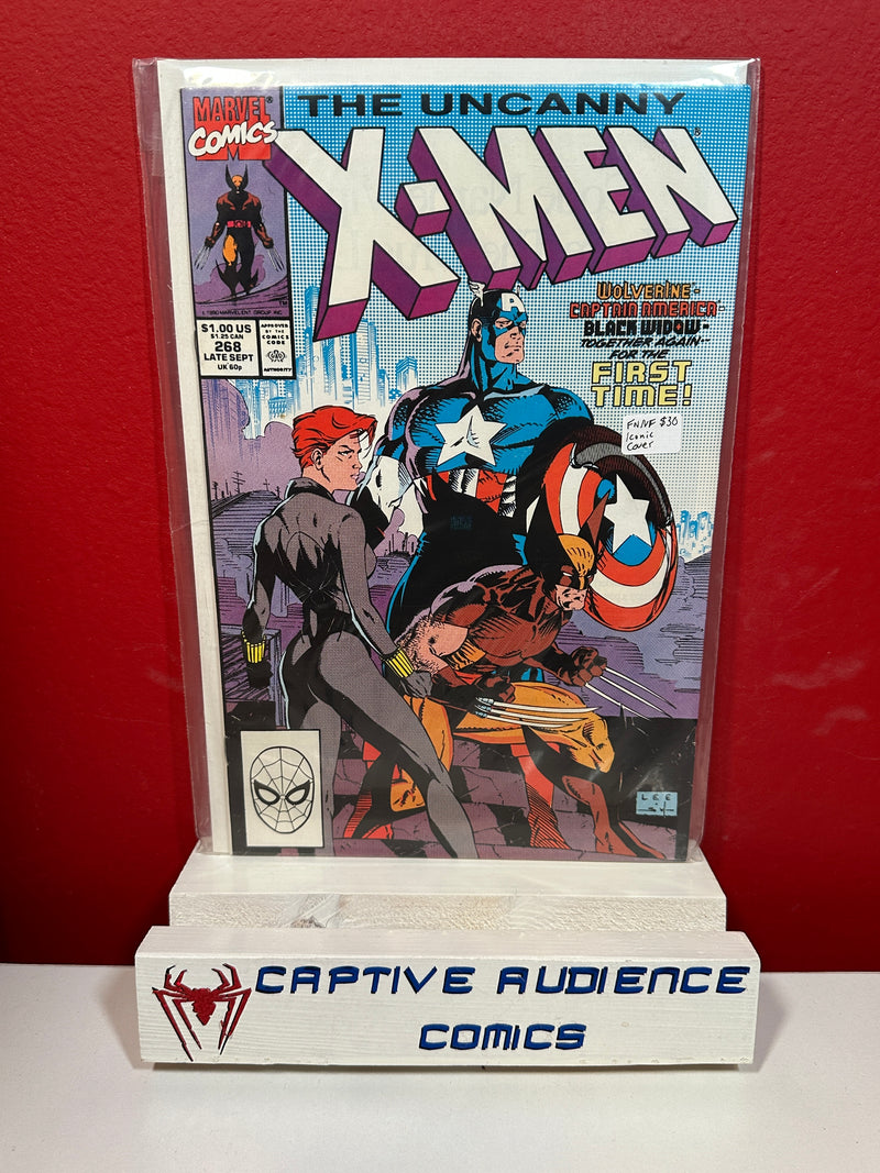 Uncanny X-Men, Vol. 1 #268 - Iconic Cover - FN/VF