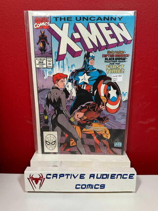 Uncanny X-Men, Vol. 1 #268 - Iconic Cover - FN/VF