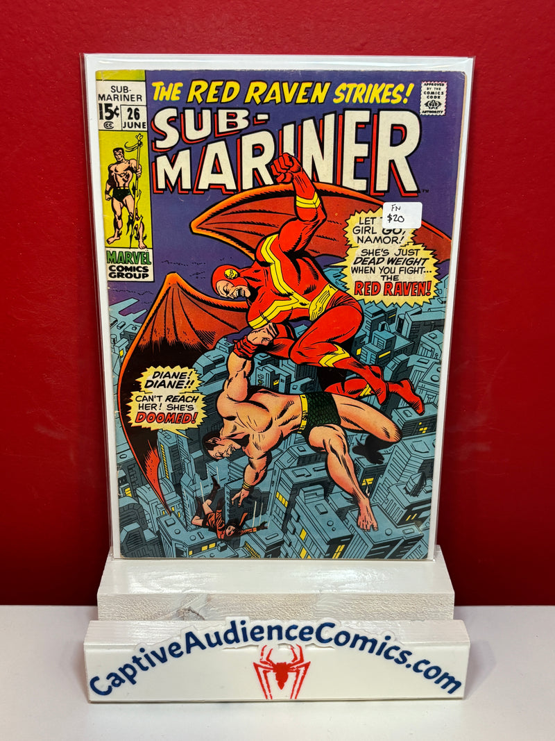 Sub-Mariner, Vol. 1 #26 - TB