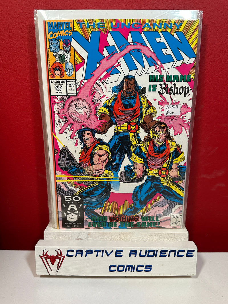 Uncanny X-Men, Vol. 1 #282 - 1st Bishop - VF