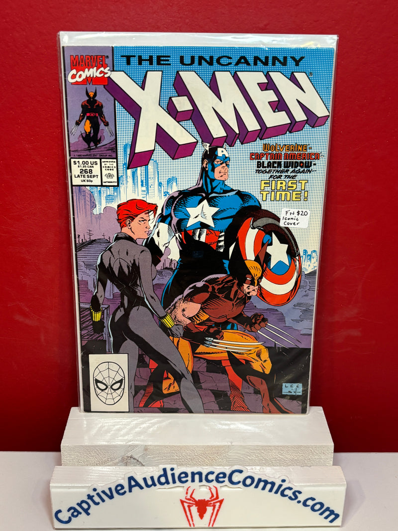 Uncanny X-Men, Vol. 1 #268 - Iconic Cover - FN