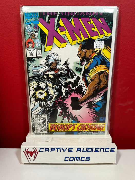 Uncanny X-Men, Vol. 1 #283 - 1st Full Bishop - VF-