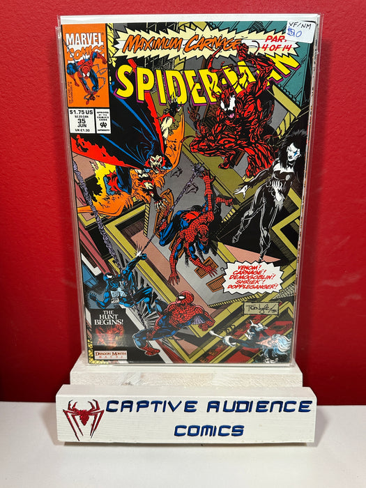 Spider-Man, Vol. 1 #35 - VF/NM