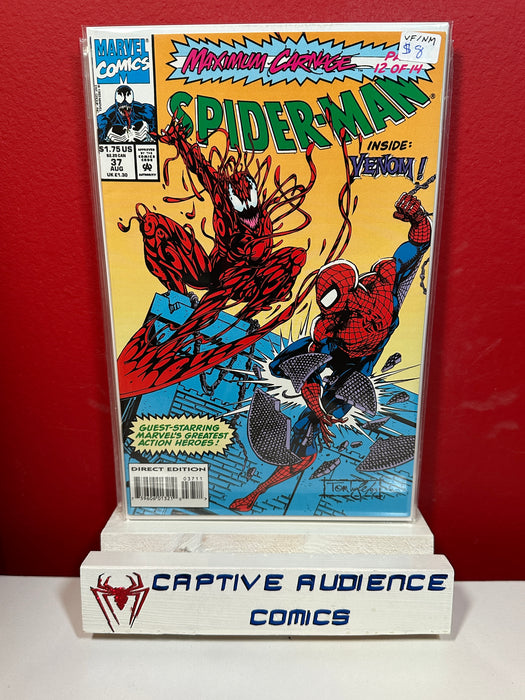 Spider-Man, Vol. 1 #37 - VF/NM