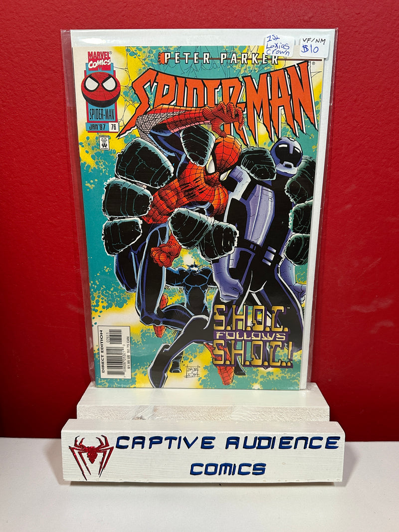 Spider-Man, Vol. 1 #76 - 1st Loxias Crown - VF/NM
