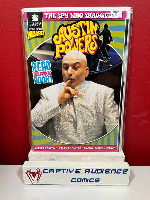 Austin Powers #1 - NM-