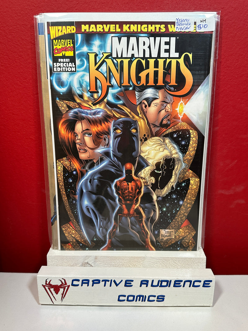 Marvel Knights Sketchbook #1 - Yelena Beloved Preview - NM