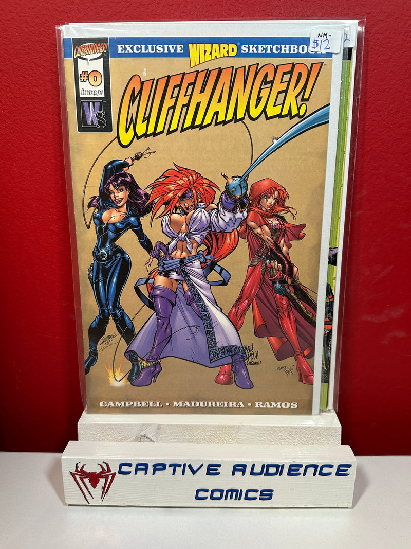 Cliffhanger! #0 - NM-